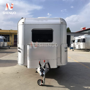 Remorque de <span class=keywords><strong>camping</strong></span>-<span class=keywords><strong>car</strong></span> robuste de 16 pieds, certifiée ISO, galvanisée à chaud, pour les déplacements sur terrain <span class=keywords><strong>accidenté</strong></span>, à vendre à prix réduit - Product Image 2