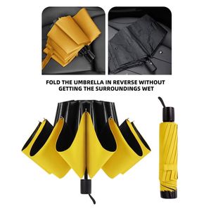 Custom Manual 3 <b>Fold</b> Modern Travel Pongee Umbrella Large Size Black Coating Sun Protection - Product Image 2