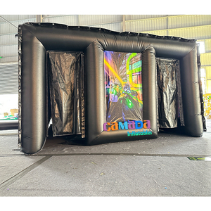 <span class=keywords><strong>Location</strong></span> de jeux gonflables pour fêtes : Maison hantée gonflable en PVC, labyrinthe, château gonflable, labyrinthe laser gonflable d'Halloween pour événements - Product Image 3