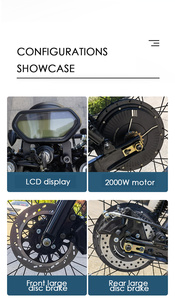 Motocicleta Todoterreno de Estilo Vintage, Motocicleta Urbana de Alta Potencia para Adultos en Oferta - Product Image 4