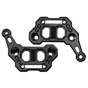 Soporte de luz de doble capa de aluminio para pilar A, accesorio de montaje en carrocería para Jeep Wrangler JL - Product Image 1