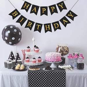 Guirnalda <span class=keywords><strong>de</strong></span> Feliz <span class=keywords><strong>Cumpleaños</strong></span>, Decoración <span class=keywords><strong>de</strong></span> <span class=keywords><strong>Pared</strong></span> <span class=keywords><strong>para</strong></span> Fiesta <span class=keywords><strong>de</strong></span> <span class=keywords><strong>Cumpleaños</strong></span>, Pancarta Colgante <span class=keywords><strong>de</strong></span> Papel <span class=keywords><strong>para</strong></span> Decoración <span class=keywords><strong>de</strong></span> Fiestas <span class=keywords><strong>para</strong></span> Mujeres y Hombres - Product Image 6