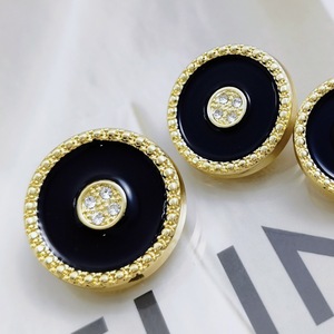 Áo Blazer Phong Cách kim loại thân thiện với môi nạm kim cương nhuộm dầu phụ kiện áo len quần jean trang trí - Product Image 4