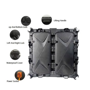 Armoire d'écran LED vide en aluminium moulé sous pression 960x960, pour usage commercial extérieur, compatible avec les modules 320x160 P2-P10, fournie directement par l'usine - Product Image 2