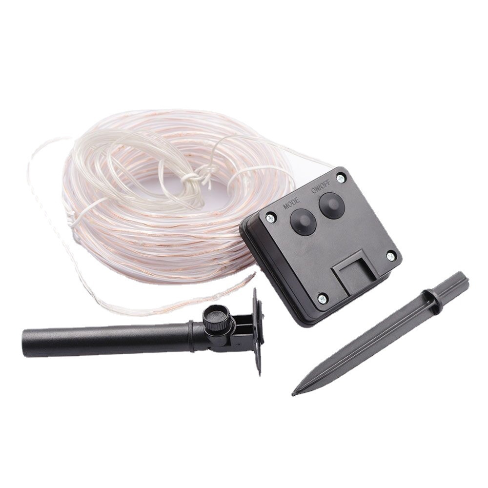 Outdoor Waterproof Wedding christmas Solar led neon rope rainbow tube light for Garden home landscape tree Decoration · image 2