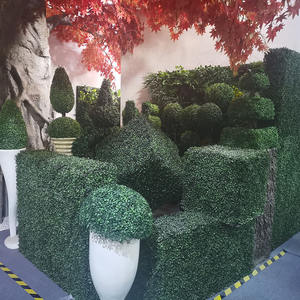 <span class=keywords><strong>Haie</strong></span> artificielle en buis vert de haute qualité pour la décoration intérieure et extérieure de la maison, du parc, du jardin, des festivals et des centres commerciaux - Product Image 6