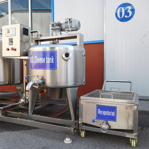 Quy mô nhỏ Mozzarella Kem Nhật Ký chế biến phô mai làm bể lên men máy - Product Image 4
