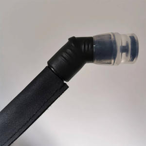 500ml, 600ml Conception Personnalisée Pliable Squeeze Outdoor TPU Bouteille d'Eau Sport Soft Flask avec Paille - Product Image 3