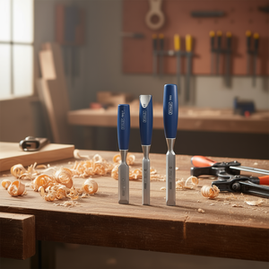 Juego de Cinceles Stanley 5002 de 12 mm, 18 mm y 25 mm, Herramientas para Trabajar la Madera - Product Image 3