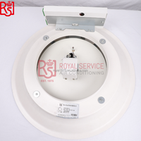 Systèmes de contrôle Hvc Climatisation Chauffage central modbus Unité de ventilation industrielle diffuseur d'air motorisé à brancher
