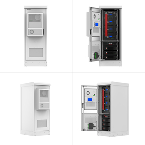 Armoire de stockage d'énergie solaire 64 kWh avec refroidissement par air pour batteries au lithium, idéale pour les applications C&I en extérieur - Product Image 2