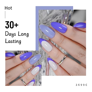 Esmalte de Uñas <span class=keywords><strong>en</strong></span> Gel 3 <span class=keywords><strong>en</strong></span> 1, Esmalte de Larga Duración, <span class=keywords><strong>Semipermanente</strong></span>, UV, Estilo Francés, Barniz para Manicura, Suministros de Arte de Uñas de Marca Privada - Product Image 3