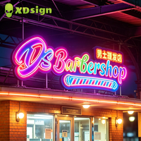 Lettres lumineuses LED personnalisées à couleur magique, en acrylique semi-transparent, enseigne 3D, certification IPX7 CE, décoration publicitaire extérieure pour