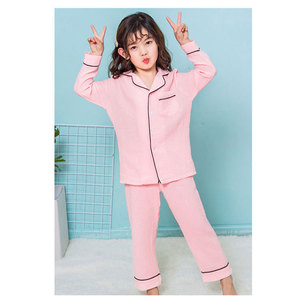 Conjunto de pijamas para niños, <span class=keywords><strong>ropa</strong></span> <span class=keywords><strong>infantil</strong></span> de manga larga, 100% algodón - Product Image 5