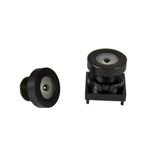 <strong>1</strong>/<strong>4</strong>" Fisheye <strong>Lens</strong> M8 166 Wide Angle <strong>F</strong>/2.<strong>4</strong> Manual Focus 5M Resolution for Security Camera and CCTV Dome Camera - Product Image 2