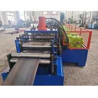 Rouleau de rambarde à grande vitesse de route en tôle d'acier galvanisé d'excellente performance formant la machine