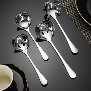 304 Stainless Steel Serving Utensil Set 10 Piece Dishwasher Safe For Kitchen Tableware - Product Image 4