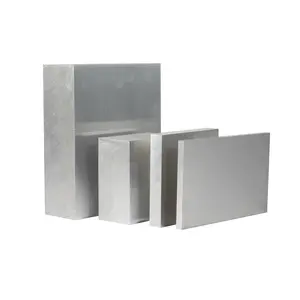 2024 T3 T351 Bloc d'aluminium massif