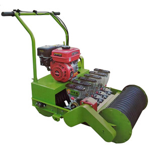 Multi-Row Gasoline Vegetable Planter | 6 Row Automatic Hand Push Seeder - Product Image 2