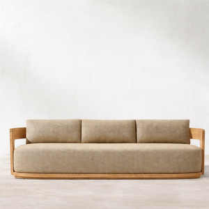 Modernos Muebles de <span class=keywords><strong>Exterior</strong></span> de <span class=keywords><strong>Madera</strong></span> para Jardín, Juegos de Sofás Impermeables para Hotel, Sofá de Teca para Patio, Lujoso Juego de Sofás de Jardín para Patio - Product Image 6