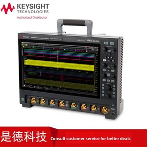 Osciloscopio Digital Keysight US MXR604A de 6 GHz, 8 Canales, Alta Frecuencia de Muestreo de 16 GS/s, Resolución de 10 Bits, en Tiempo Real - Product Image 3