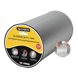 Eonbon Nhà Máy Giá <span class=keywords><strong>Flex</strong></span> mật độ cao không thấm nước BUTYL niêm phong Băng BUTYL niêm phong băng màng chống thấm cho lợp - Product Image 1