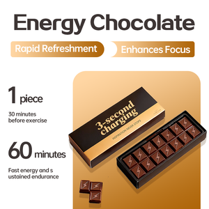 OEM năng lượng sô cô la nhanh chóng giải khát tăng cường tập trung năng lượng tăng cường người đàn ông năng lượng bổ sung sô cô la bổ sung - Product Image 3