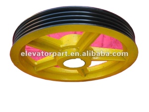 Lift roda traksi 18ATF untuk aplikasi <span class=keywords><strong>Sheave</strong></span> Hotel dan rumah sakit - Product Image 5