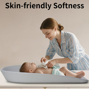 Thái Thiết Kế Mềm Xách Tay Bé Thay Đổi Pad Không Thấm Nước Không Trượt Dễ Dàng Làm Sạch Lau Cho Tất Cả Các Bảng Tủ Trẻ Sơ Sinh - Product Image 6
