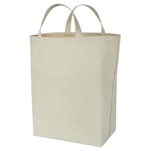 Wholesale Recyclable Shopping 100% Pure Cotton Gots Certificate Gift Canvas Double <b>String</b> Fashion Design Beach Cotton Tote <b>Bags</b> - Product Image 3