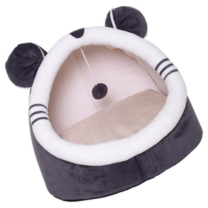 Vente en gros de lit pour chat doux et chaud, design mignon - Product Image 1