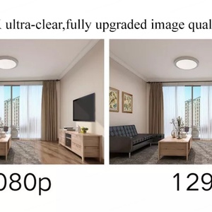 กล้องวงจรปิดมุมกว้าง2K C300 1296P กล้องนิรภัยไร้สาย Wi-Fi สำหรับ Xiaomi Mijia Mi Smart IP - Product Image 2