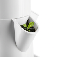 Système hydroponique vertical commercial de qualité supérieure, 30L, 7 niveaux, tour de culture aquaponique avec pompe automatique pour la production de légumes