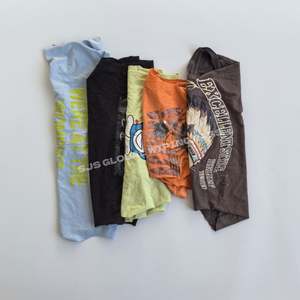 Trapos de Limpieza a Granel de Grado Comercial para Uso Industrial, Trapos de Camiseta de Colores, Trapos de Algodón por kg para Limpieza - Product Image 1