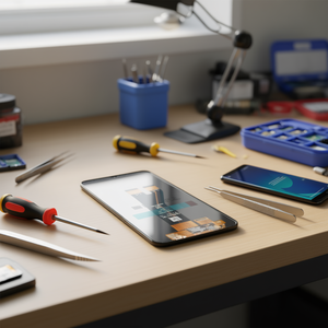 Schermo LCD Touch Screen Originale Nero per Samsung Galaxy A14 5G A146B Senza Cornice, Display per Telefoni Cellulari - Product Image 3