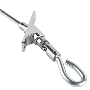 Cardan <span class=keywords><strong>de</strong></span> fabricant pour porte et fenêtre à enroulement, en acier chromé, 350 mm, poignée à manivelle standard, durable, insonorisé, pour chambre - Product Image 4
