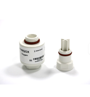 Capteur d'oxygène Medicel AA844-210, détecteur de gaz O2 pour les appareils respiratoires d'anesthésie, 0-100% VOL pour INQOX