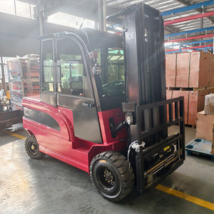 Mini chariot élévateur électrique avec chargeur de batterie, utilisation tout-terrain, à vendre - Product Image 1