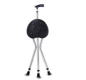 Offre Spéciale Portable <span class=keywords><strong>Canne</strong></span> De Marche avec <span class=keywords><strong>Siège</strong></span> Léger <span class=keywords><strong>Canne</strong></span> <span class=keywords><strong>Siège</strong></span> Béquilles Clip <span class=keywords><strong>pour</strong></span> Seniors Personnalisé En Aluminium Opp Sac Randonnée ABS 500g - Product Image 4