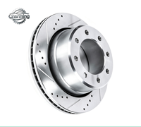 Disque de frein arrière automobile OE 52122184AA pour Ram 2500 Ram 3500 2009-2018, Fourniture en gros usine pour grossistes automobiles mondiaux