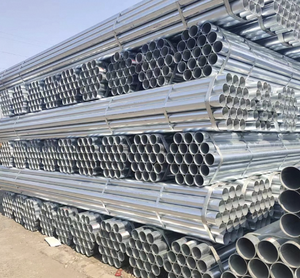 ASTM vuông phần rỗng nhúng nóng ống thép carbon mạ kẽm hình chữ nhật trước mạ kẽm với dịch vụ cắt - Product Image 5