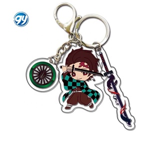 พวงกุญแจอะคริลิคสองด้านลายการ์ตูนอนิเมะ คันโรจิ มิตสึริ ดีไซน์ใหม่ - Product Image 2