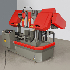 Machine de scie à ruban en aluminium, 25mm, cnc, pour projets en acier, avec alimentation automatique - Product Image 1