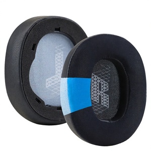 Coussinets d'oreille en gel rafraîchissant pour JBL Live 660NC 650BTNC, à réduction de bruit active, en mousse à mémoire de forme souple, coussinets de remplacement - Product Image 1