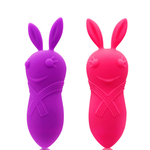 <b>Rabbit</b> Shaped Vaginal <b>Vibrator</b> Egg With Pulsing Function For Adult Stimulation Sex Toy - Product Image 2