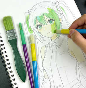 Juego de 3 pinceles de cerdas de nailon, pinceles planos/redondos para detalles, para acrílico, acuarela, óleo, manualidades, arte infantil - Product Image 2