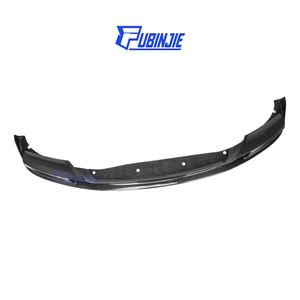 Divisor de Labios Delantero de Fibra de Carbono de Alta Calidad, Estilo 3D, para <span class=keywords><strong>BMW</strong></span> F10 Real M5 2010-2016, Labio Delantero de Fibra de Carbono - Product Image 2