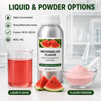 Poudre aromatisante et additif oléosoluble saveur pastèque en gros pour boissons, glaces, snacks et la production alimentaire