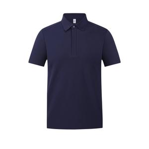 Camiseta Polo de Algodón 50-70% con Absorción de Humedad, Corte Holgado, para Verano - Product Image 3