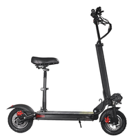 Papan luncur tendangan sepeda motor elektrik, Skateboard Off Road 800w skuter listrik 45kmh E dengan dudukan